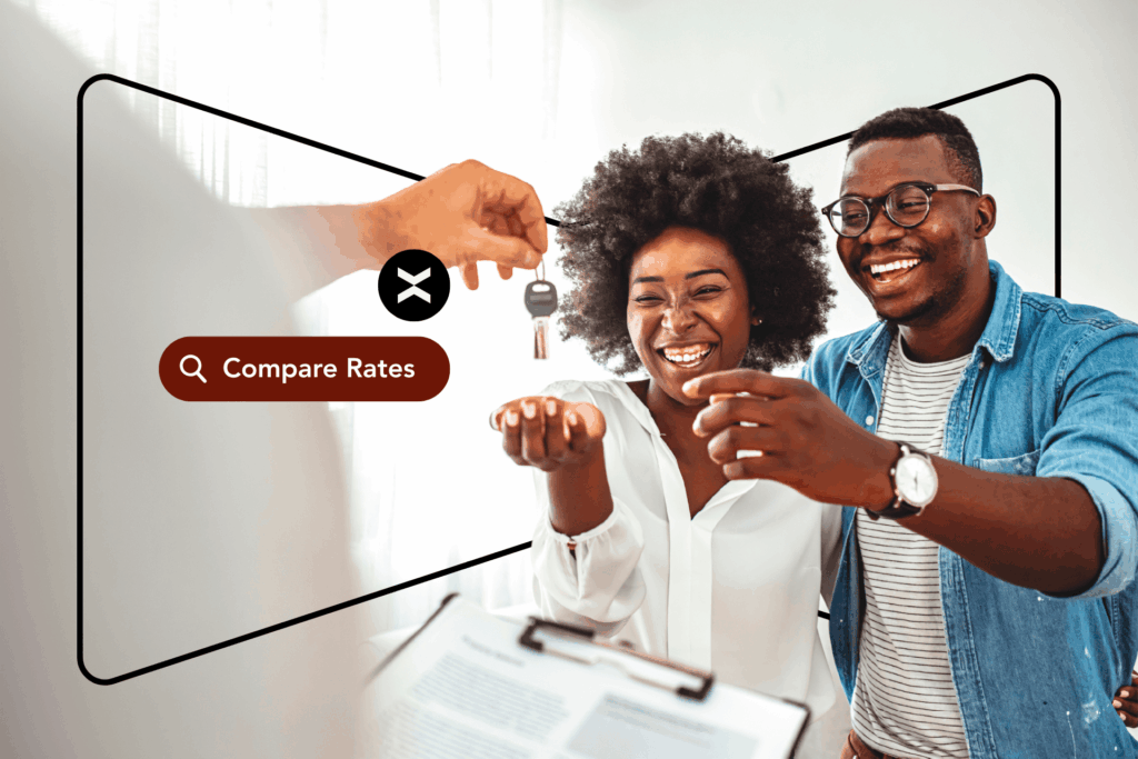 Receiving house keys -Lexford Financial